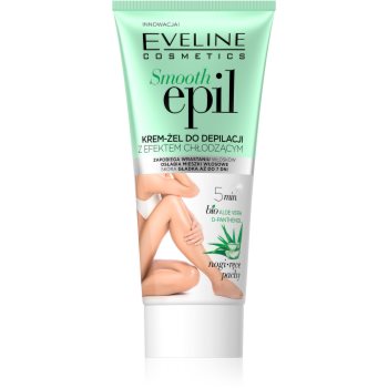 Eveline Cosmetics Smooth Epil Crema pentru indepartarea parului pentru piele sensibila