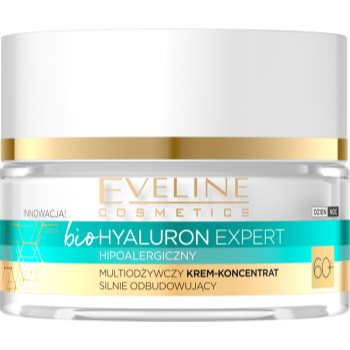 Eveline Cosmetics Bio Hyaluron Expert crema hranitoare cu efect de lifting 60+