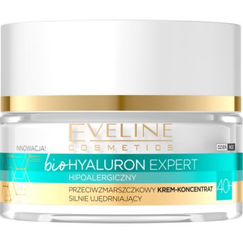 Eveline Cosmetics Bio Hyaluron Expert lift crema de fata pentru fermitate antirid