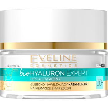 Eveline cosmetics bio hyaluron expert crema puternic hidratanta 30+