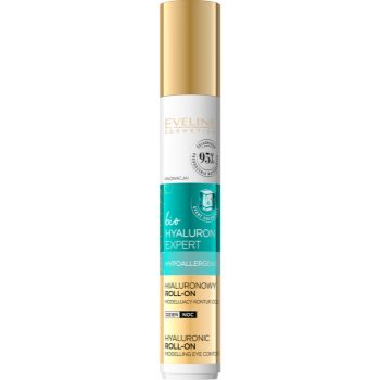 Eveline cosmetics bio hyaluron expert roll-on pentru ochi cu efect lifting