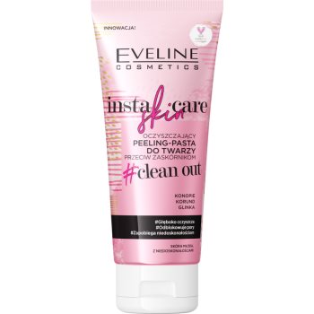 Eveline Cosmetics Insta Skin curatare usoara dupa exfoliere impotriva imperfectiunilor pielii Eveline Cosmetics