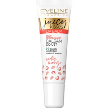 Eveline cosmetics juicy kisses mango balsam de buze hranitor