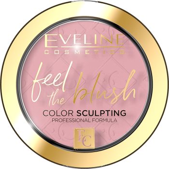 Eveline Cosmetics Feel The Blush Blush rezistent cu efect matifiant Eveline Cosmetics