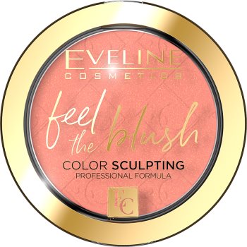 Eveline Cosmetics Feel The Blush Blush rezistent cu efect matifiant Eveline Cosmetics imagine noua