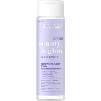 Eveline Cosmetics Beauty & Glow Acid Power! loțiune hidratantă iluminatoare Online Ieftin Eveline Cosmetics