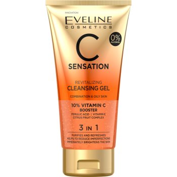 Eveline cosmetics c sensation gel de curatare revitalizant