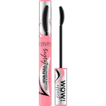 Eveline cosmetics viva lashes full mascara pentru volum si definirea genelor