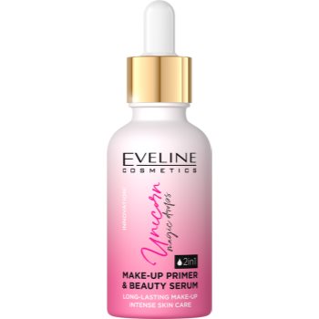 Eveline Cosmetics Unicorn Magic Drops baza pentru machiaj 2 in 1 Eveline Cosmetics