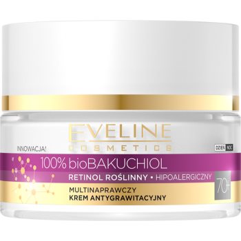 Eveline Cosmetics Bio Bakuchiol cremă multi corectoare anti-îmbătrânire 70+