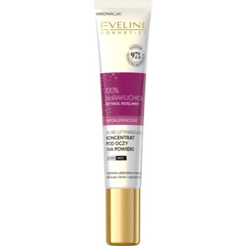 Eveline cosmetics bio bakuchiol ser pentru ochi cu efect de lifting