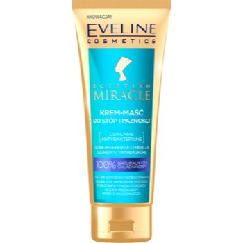 Eveline cosmetics egyptian miracle masca sub forma de crema pentru picioare