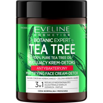Eveline Cosmetics Botanic Expert crema matifianta cu efect detoxifiant Eveline Cosmetics