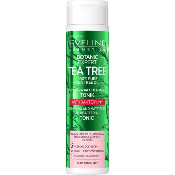 Eveline cosmetics botanic expert tonic pentru curățare, cu efect de matifiere