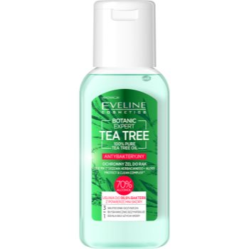 Eveline cosmetics botanic expert gel pentru curățarea mâinilor antibacterial