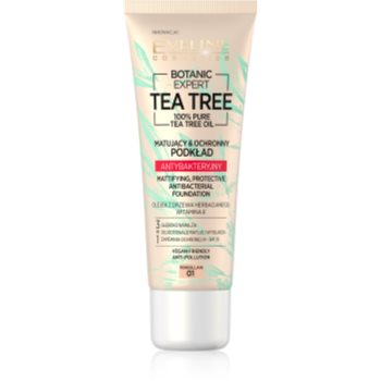 Eveline Cosmetics Botanic Expert make-up usor matifiant SPF 10 Online Ieftin accesorii