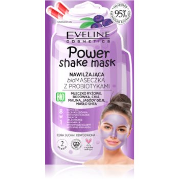 Eveline Cosmetics Power Shake masca hidratanta cu probiotice Eveline Cosmetics
