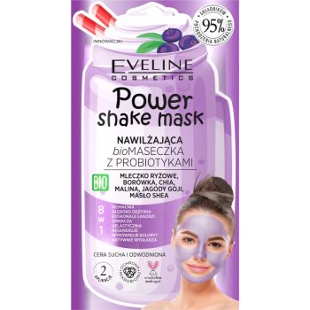 Eveline cosmetics power shake masca hidratanta cu probiotice