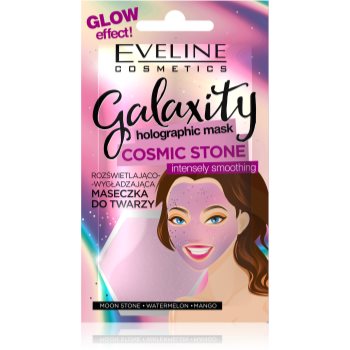 Eveline Cosmetics Galaxity Holographic masca de hidratare si luminozitate pentru piele tanara