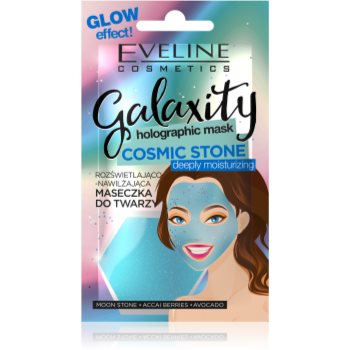 Eveline Cosmetics Galaxity Holographic masca hidratanta pentru piele tanara Eveline Cosmetics