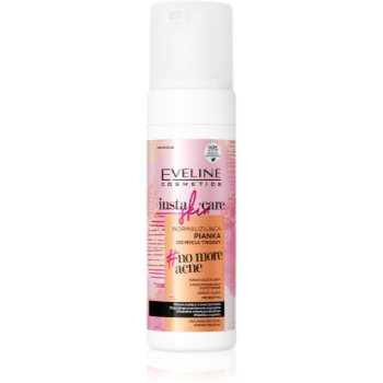  Îngrijire ten          , Eveline Cosmetics Insta Skin Care no more acne spuma de curatat faciale - Sellmag.ro