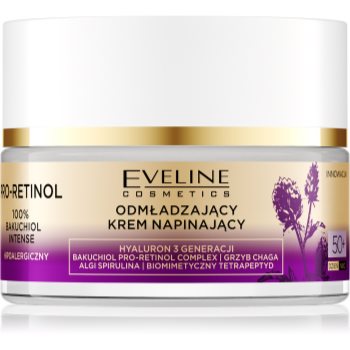Eveline Cosmetics Pro-Retinol 100% Bakuchiol Intense Cremă de zi intensă pentru riduri 50+ Eveline Cosmetics Cosmetice și accesorii