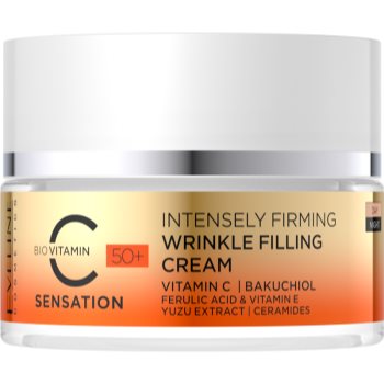 Eveline cosmetics c sensation lift crema de fata pentru fermitate antirid