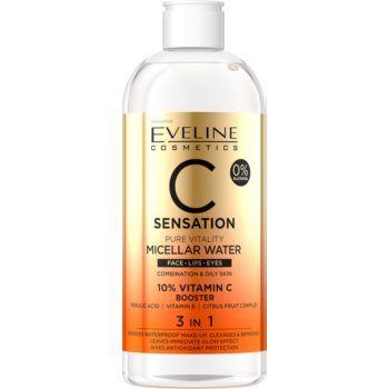 Eveline Cosmetics C Sensation apa pentru curatare cu particule micele Eveline Cosmetics Cosmetice și accesorii