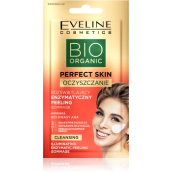 Eveline Cosmetics Perfect Skin Gommage 3v1 exfoliere enzimatica blanda Eveline Cosmetics imagine noua