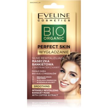 Eveline Cosmetics Perfect Skin Coffee Masca revitalizanta intensivă cu extract de cafea Eveline Cosmetics