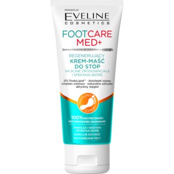 Eveline Cosmetics Foot Care Med crema emolienta pentru picioare pe pielea fierbinte Eveline Cosmetics