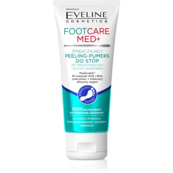 Eveline Cosmetics Foot Care Med exfoliant delicat si hidratant pentru picioare Eveline Cosmetics