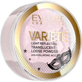 Eveline Cosmetics Variété pudra pulbere transparentă cu aplicator Online Ieftin accesorii