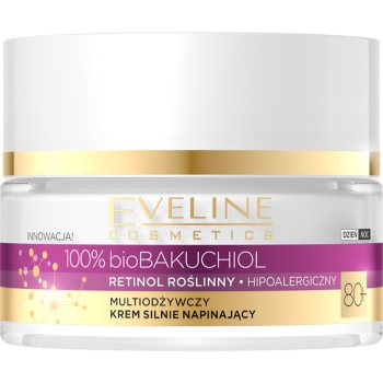 Eveline cosmetics bio bakuchiol crema hranitoare cu efect de lifting