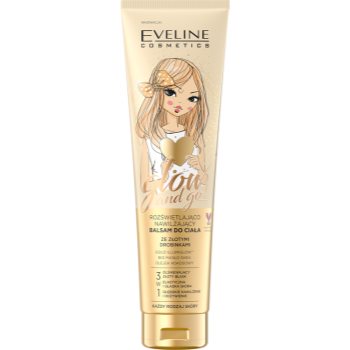 Eveline Cosmetics Glow & Go ro balsam hidratant pentru corp Eveline Cosmetics