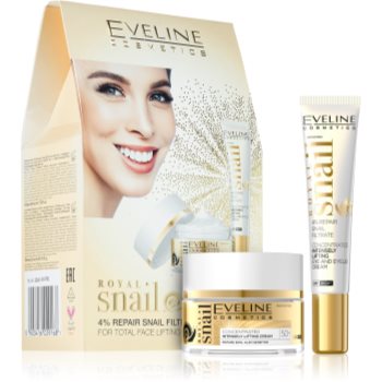 Eveline cosmetics royal snail set cadou pentru look perfect
