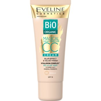 Eveline Cosmetics Magical Colour CC Cream pentru piele cu imperfectiuni SPF 15 Eveline Cosmetics imagine