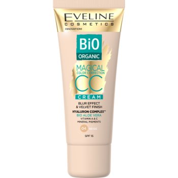 Eveline Cosmetics Magical Colour CC Cream pentru piele cu imperfectiuni SPF 15 Eveline Cosmetics