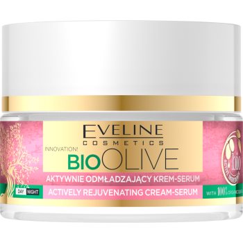 Eveline cosmetics bio olive crema intensiva cu efect de intinerire cu ulei de masline