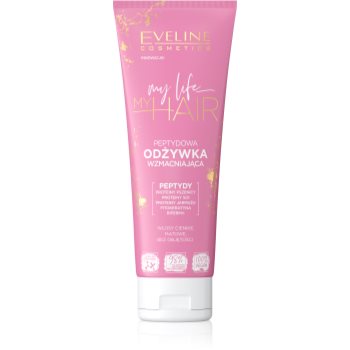 Eveline cosmetics my life my hair balsam pentru indreptare cu peptide