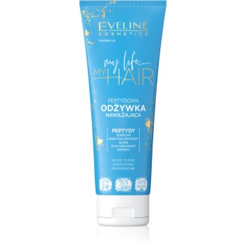 Eveline cosmetics my life my hair balsam hidratant cu peptide