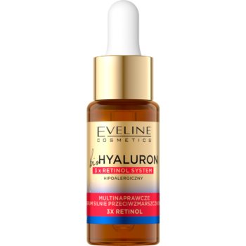 Eveline Cosmetics Bio Hyaluron 3x Retinol System ser impotriva ridurilor