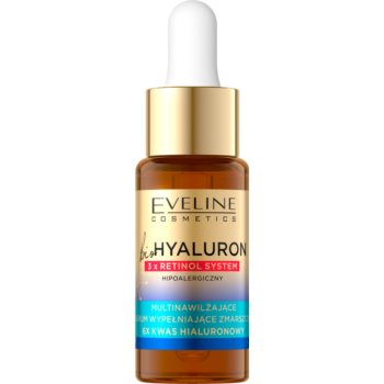 Eveline Cosmetics Bio Hyaluron 3x Retinol System ser de umplere a ridurilor Eveline Cosmetics Cosmetice și accesorii