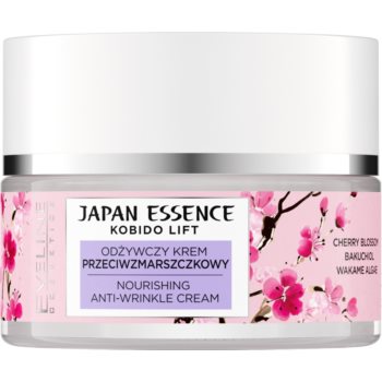 Eveline Cosmetics Japan Essence cremă nutritivă antirid Eveline Cosmetics