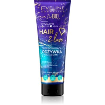 Eveline cosmetics i'm bio hair 2 love balsam pentru intarirea si regenerarea parului