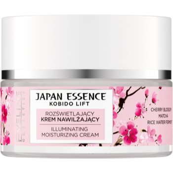 Eveline Cosmetics Japan Essence crema hidratanta cu efect iluminator image0