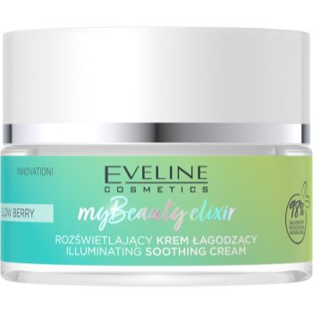 Eveline Cosmetics My Beauty Elixir Glow Berry crema iluminatoare cu efect calmant image0
