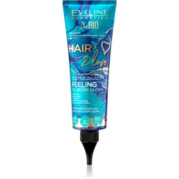 Eveline cosmetics i'm bio hair 2 love exfoliant de curățare pentru par si scalp