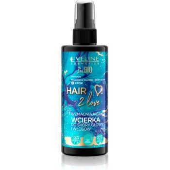 Eveline Cosmetics I'm Bio Hair 2 Love ingrijire consolidata pentru par si scalp deteriorat image