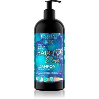 Eveline cosmetics i'm bio hair 2 love șampon regenerator pentru par normal spre gras